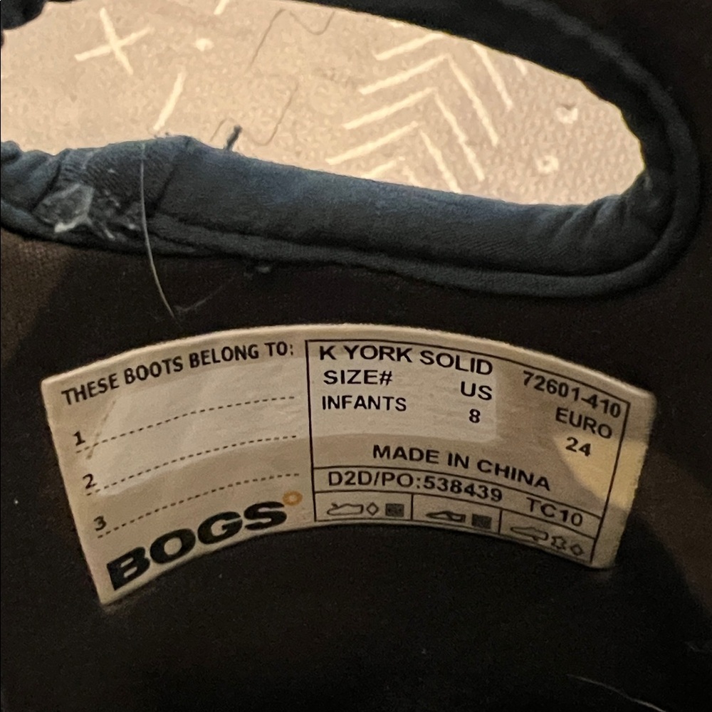 Toddler Bog Boots - Picture 5 of 5